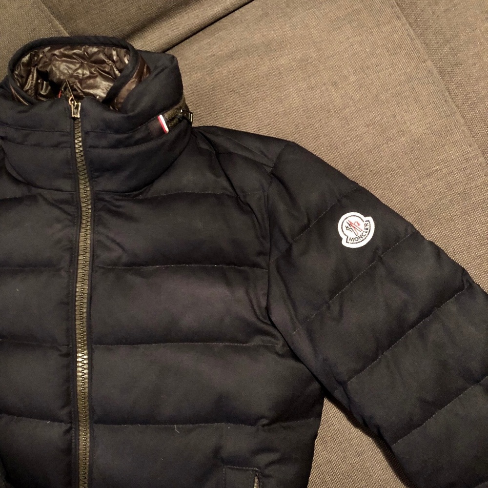 Moncler Quilted Double Layer Down Jacket Size 1 - Picture 3 of 8